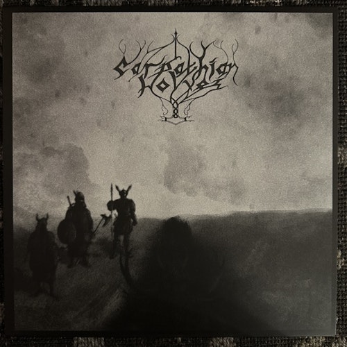 CARPATHIAN WOLVES Ginnungagap (Dominance Of Darkness - Germany original) (NM) LP
