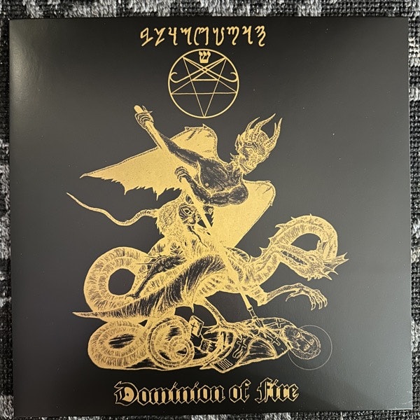 BLACK GOAT Dominion of Fire (Life Eternal - Germany original) (NM) LP