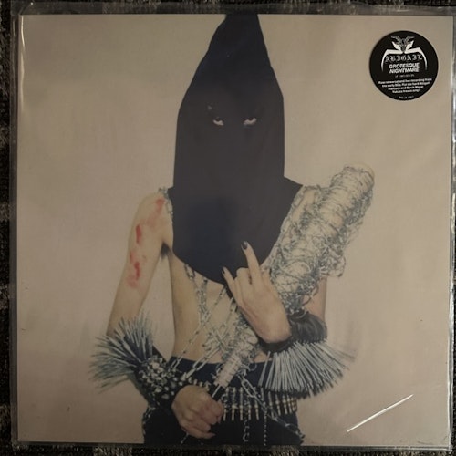 ABIGAIL Grotesque Nightmare (Nuclear War Now! - USA reissue) (NM) LP