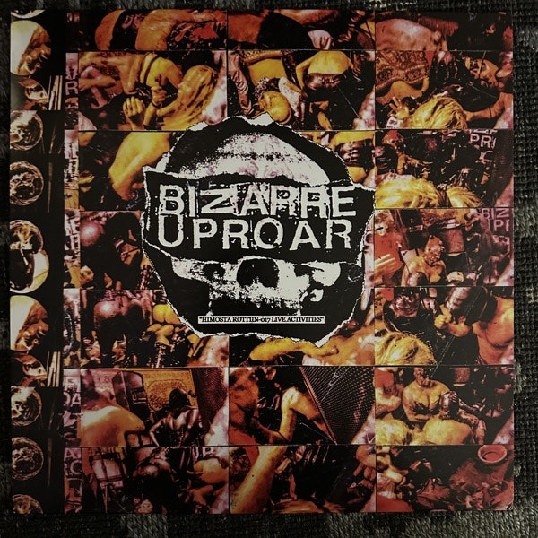 BIZARRE UPROAR Himosta Rottiin - 017 Live Activities (Bacteria Field – USA original) (EX) LP