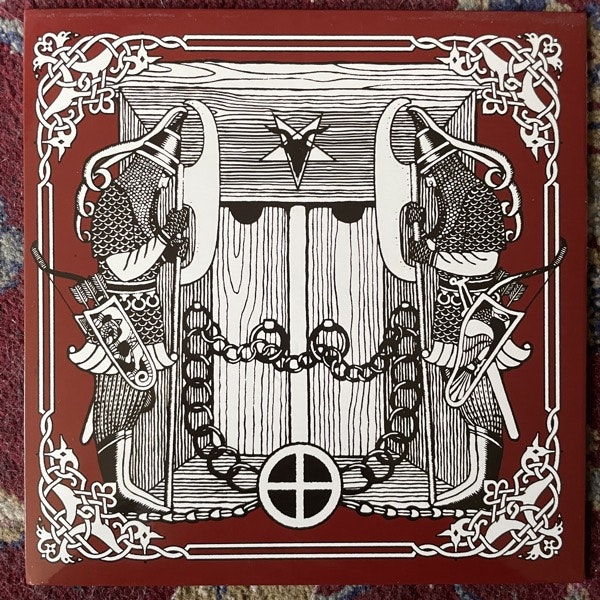 GOATMOON Tahdon Riemuvoitto (Red vinyl) (Werewolf - Finland original) (NM) 7"