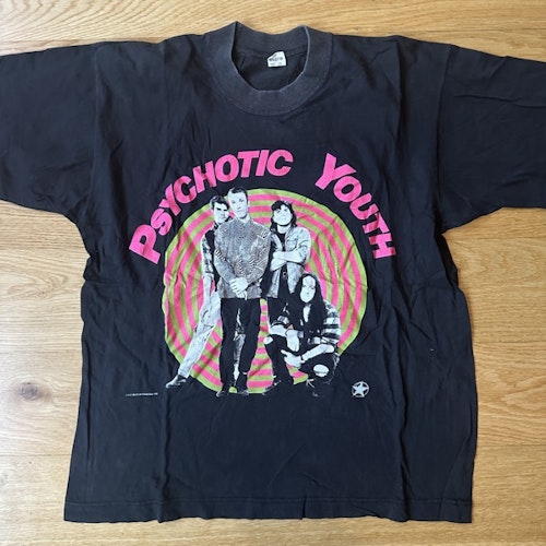 PSYCHOTIC YOUTH Be In the Sun (M) (USED) T-SHIRT