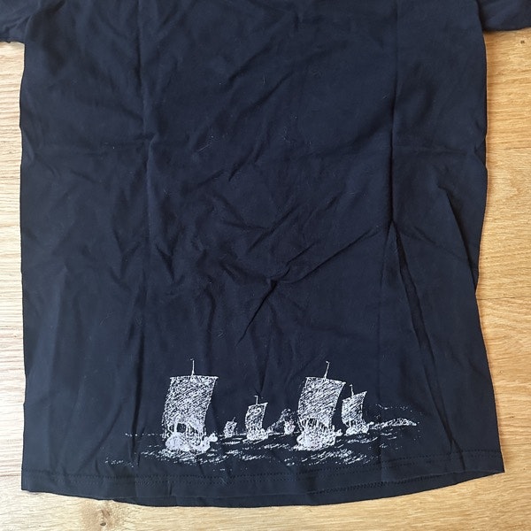 THORR'S HAMMER Roadburn 2010 (S) (USED) T-SHIRT