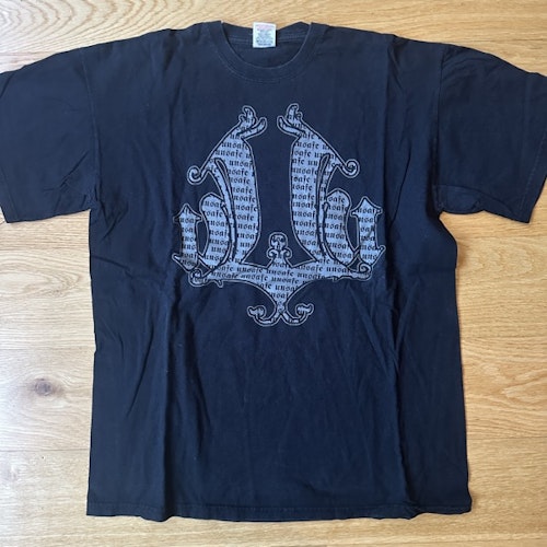 UNSAFE Logo (M) (USED) T-SHIRT