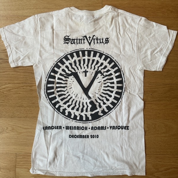 SAINT VITUS Tour 2010 (S) (USED) T-SHIRT