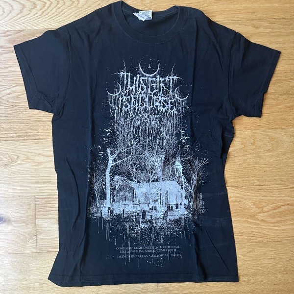 THIS GIFT IS A CURSE Come Sleep Come Unrest... (S) (USED) T-SHIRT