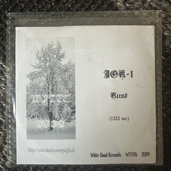 IOK-1 Rost (Witte Dood - Netherlands original) (EX) 3"CDR