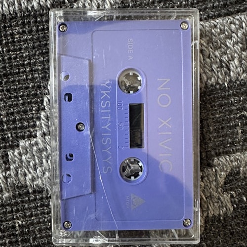 NO XIVIC Yksityisyys (Merzbild – USA original) (NM) TAPE