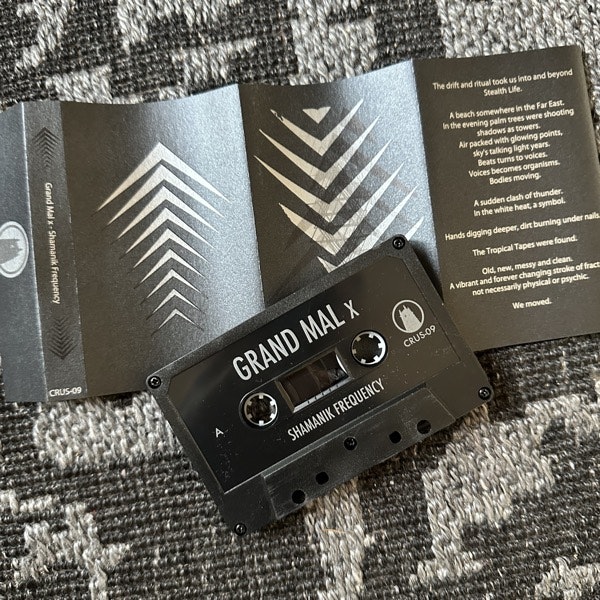 GRAND MAL X Shamanik Frequency (Cloister - USA original) (NM) TAPE