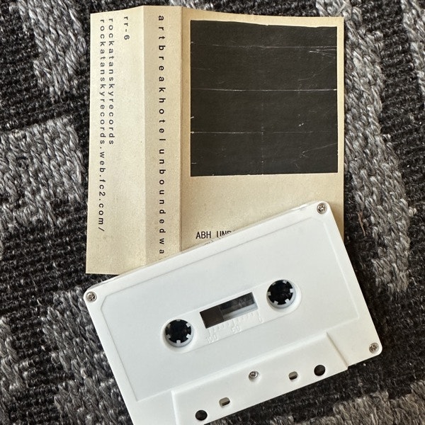 ARTBREAKHOTEL Unbounded Wall (Rockatansky - Japan original) (NM) TAPE