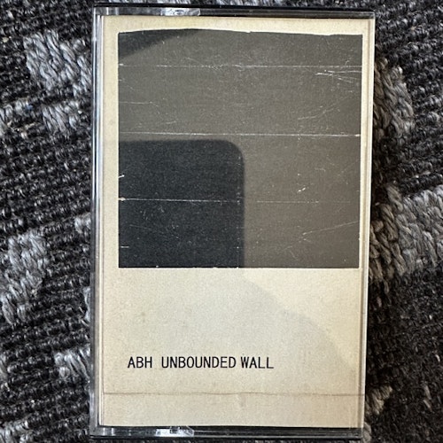 ARTBREAKHOTEL Unbounded Wall (Rockatansky - Japan original) (NM) TAPE