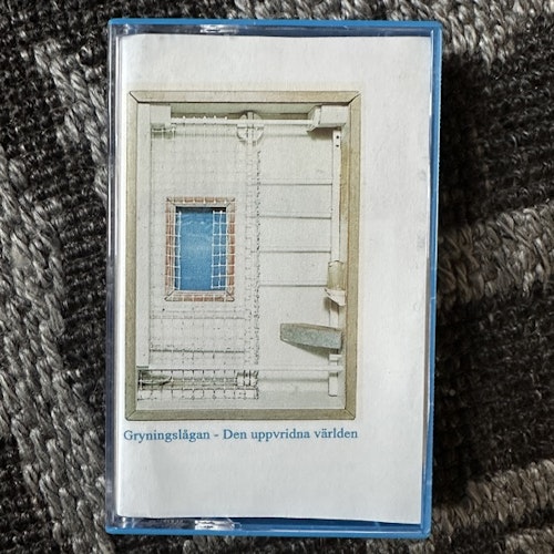 GRYNINGSLÅGAN Den Uppvridna Världen (Hikikomori- Sweden original) (NM) TAPE