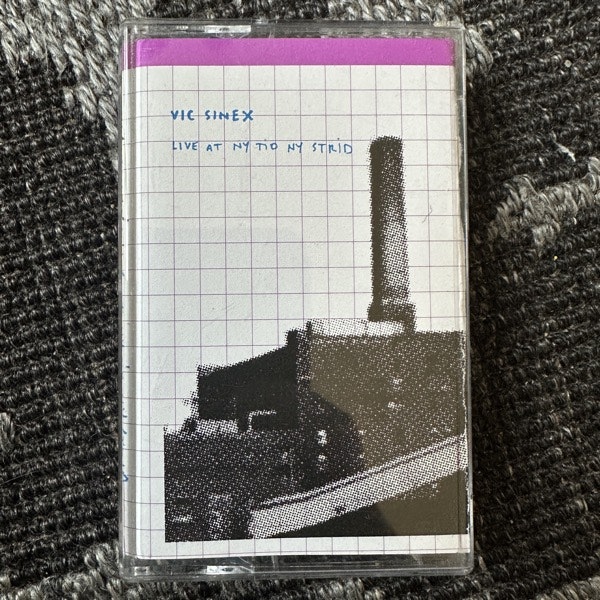 VIC SINEX Live At Ny Tid Ny Strid (Moptaco - Sweden original) (NM) TAPE