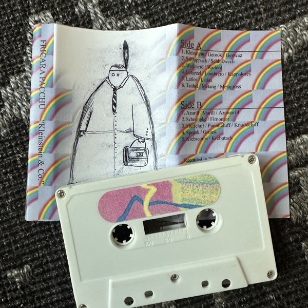 FRICARA PACCHU Kleinstein & Co. (Dutch Beer - Belgium original) (NM) TAPE