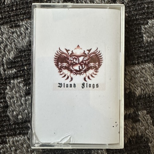 BLANK FLAGS Blank Flags (HarshFuckedForLife - USA original) (NM) TAPE