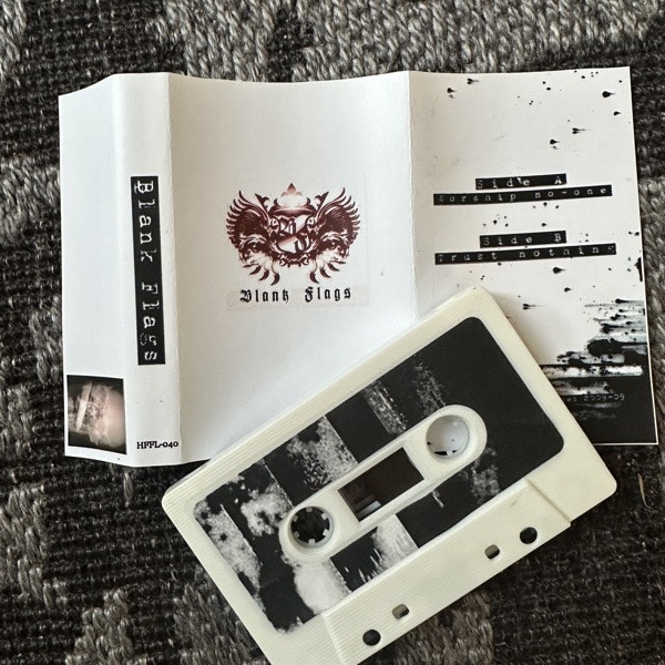 BLANK FLAGS Blank Flags (HarshFuckedForLife - USA original) (NM) TAPE
