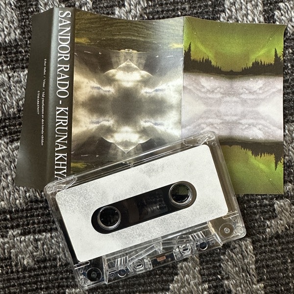 SANDOR RADO Kiruna Khyal (Utmarken - Sweden original) (NM) TAPE