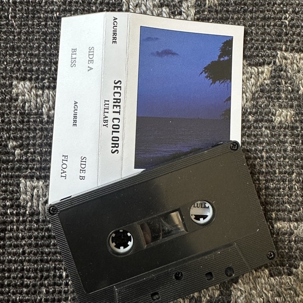 SECRET COLORS Lullaby (Aguirre - Belgium original) (NM) TAPE