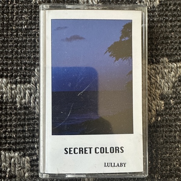 SECRET COLORS Lullaby (Aguirre - Belgium original) (NM) TAPE