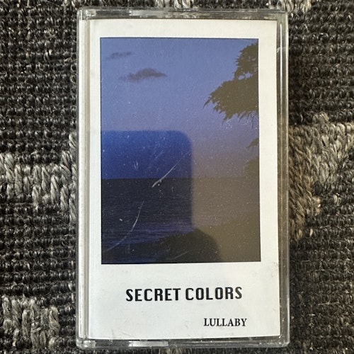 SECRET COLORS Lullaby (Aguirre - Belgium original) (NM) TAPE