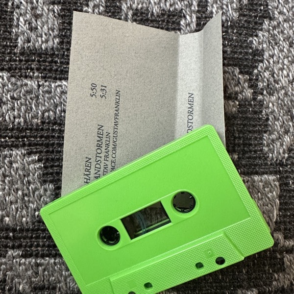 GUSTAV FRANKLIN Landstormen (Self released - Sweden original) (NM) TAPE