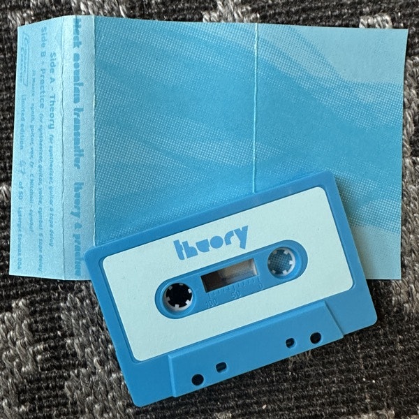 BLACK MOUNTAIN TRANSMITTER Theory & Practice (Lysergic Earwax – UK original) (NM) TAPE