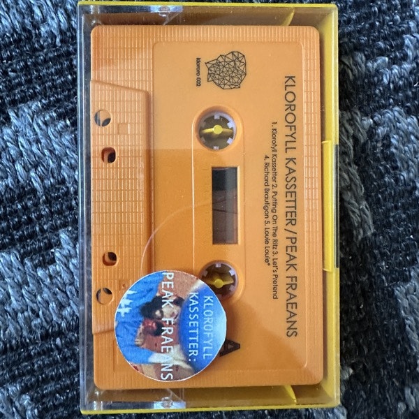 PEAK FRAEANS Untitled (Klorofyll Kassetter – Sweden original) (NM) TAPE