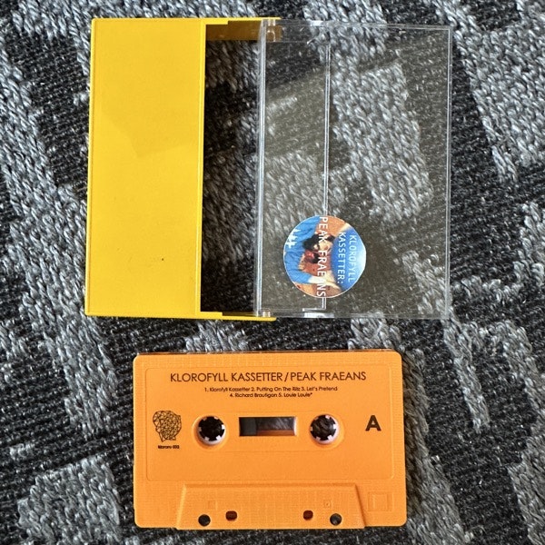 PEAK FRAEANS Untitled (Klorofyll Kassetter – Sweden original) (NM) TAPE