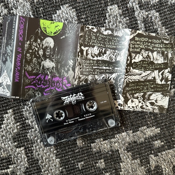 ZOBIBOR In Transylvania (Death Invocation - Sweden original) (NM) TAPE