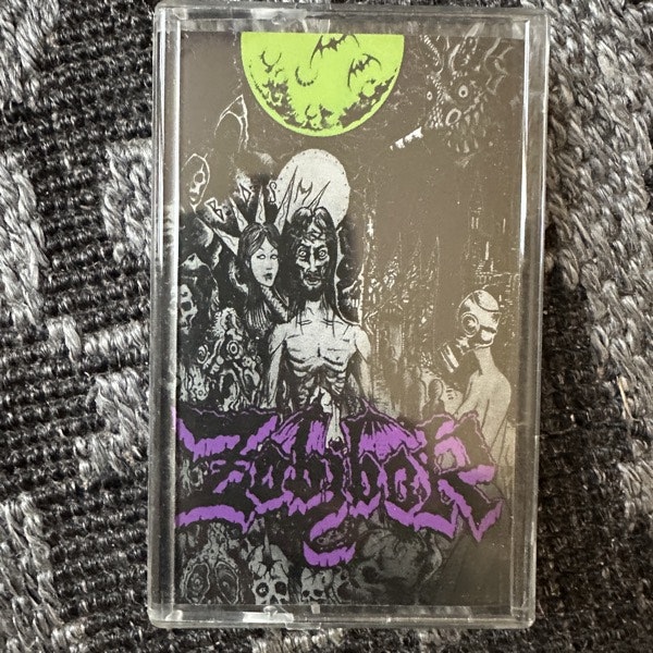 ZOBIBOR In Transylvania (Death Invocation - Sweden original) (NM) TAPE