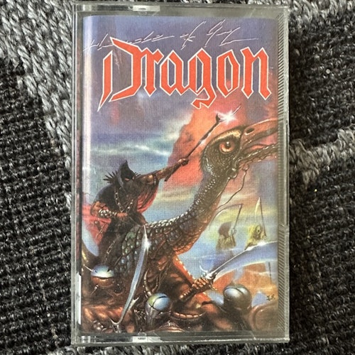 DRAGON Horde Of Gog (Metal Mind - Poland original) (EX) TAPE