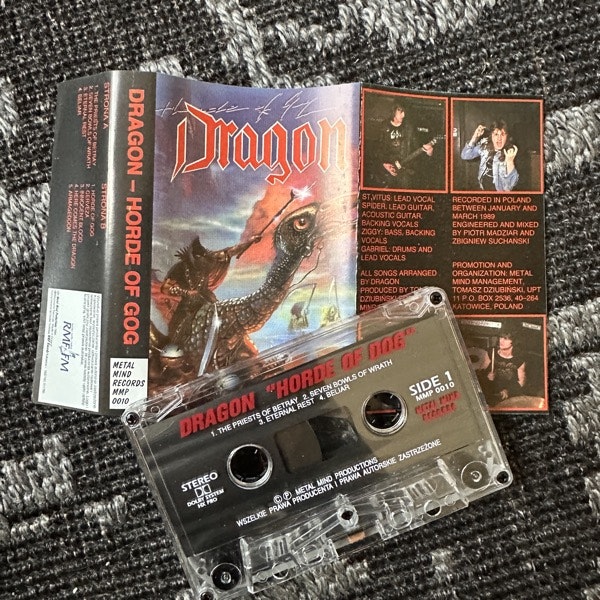 DRAGON Horde Of Gog (Metal Mind - Poland original) (EX) TAPE