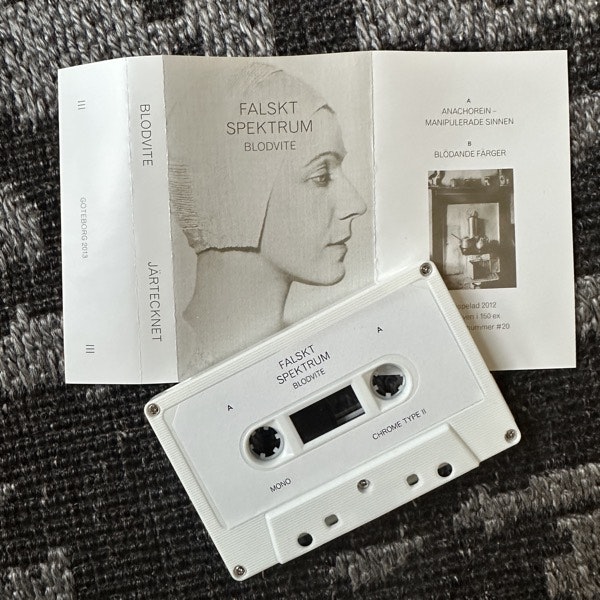 BLODVITE Falskt Spektrum (Järtecknet – Sweden original) (NM) TAPE