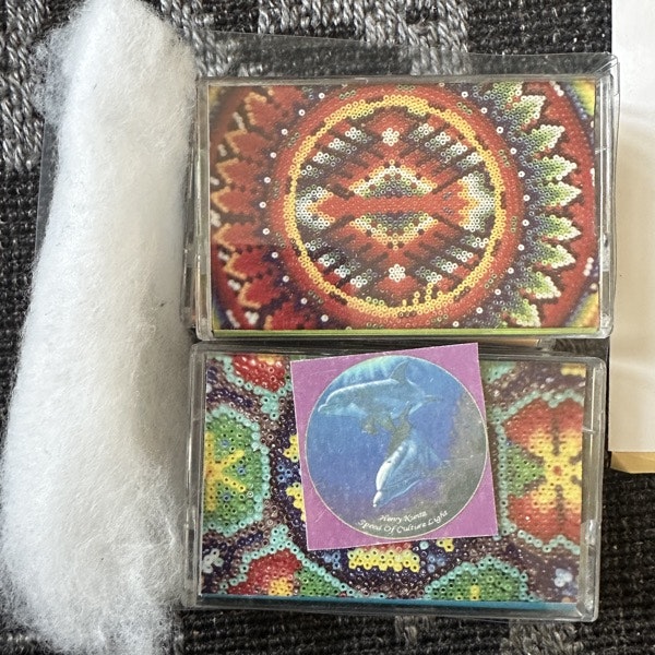 HENRY KUNTZ Speed Of Culture Light (Dreamtime Taped Sounds – Belgium original) (VG+/NM) 4xTAPE BOX