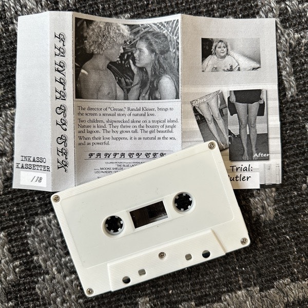 FANTASY SEX Fantasy Sex (Inkasso Kassetter – Sweden original) (NM) TAPE