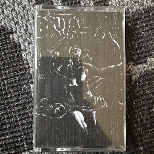 VARIOUS Brutal (Kollaps - Sweden original) (NM) TAPE