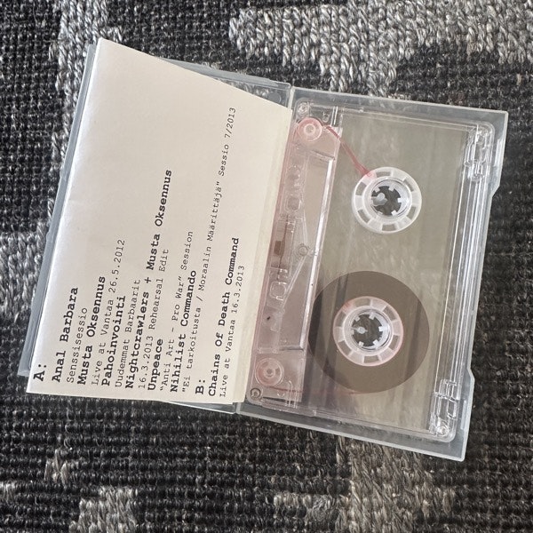 VARIOUS Lisää Saastaa Suomesta (Obscurex – Finland original) (NM) TAPE