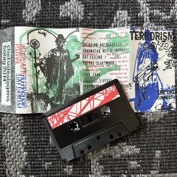 ALFARMANIA & PROIEKT HAT Astral Slaktmask (Chefsideologens Bolag – Sweden original) (NM) TAPE