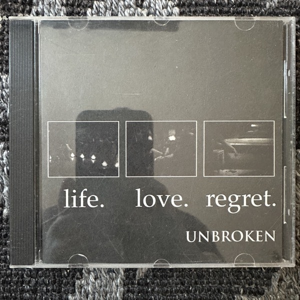 UNBROKEN Life. Love. Regret. (New Age - USA original) (EX) CD
