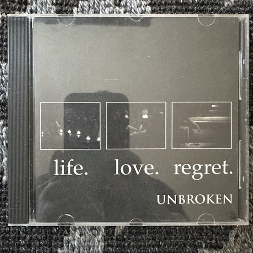 UNBROKEN Life. Love. Regret. (New Age - USA original) (EX) CD