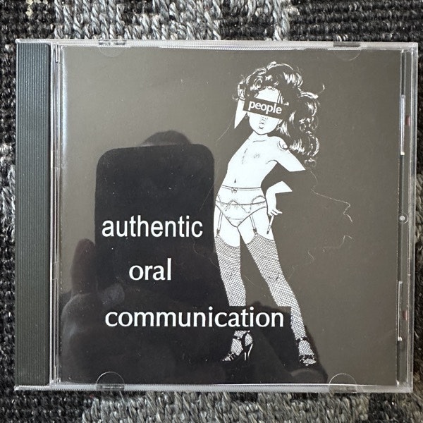 PEOPLE Authentic Oral Communication (Feminist Record – Japan original) (NM) CD