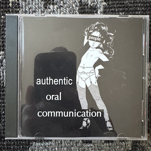 PEOPLE Authentic Oral Communication (Feminist Record – Japan original) (NM) CD