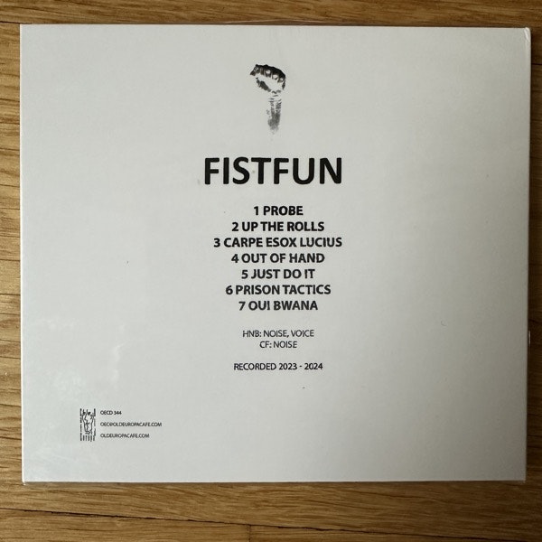 FISTFUN Up The Rolls (Old Europa Cafe - Italy original) (SS) CD