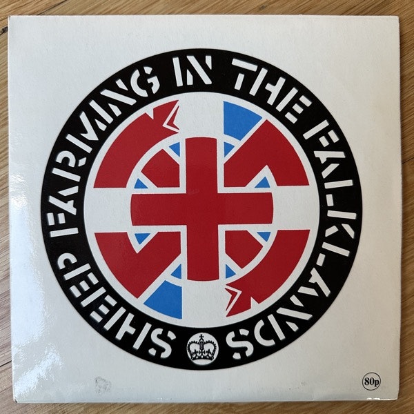 CRASS Sheep Farming In The Falklands (Crass - UK original) (EX) 7"