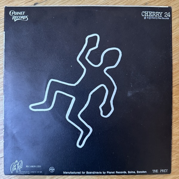 DEAD KENNEDYS Too Drunk To Fuck (Cherry Red - Scandinavia original) (VG+) 7"