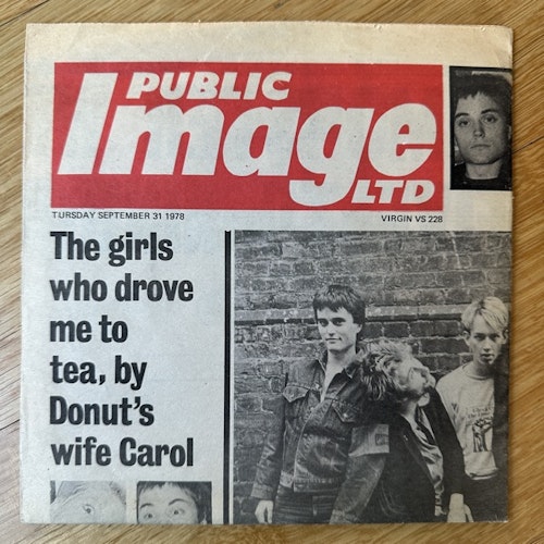 PUBLIC IMAGE LTD Public Image (Virgin - UK original) (VG+) 7"