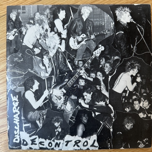 DISCHARGE Decontrol (Clay - UK original) (VG+) 7"