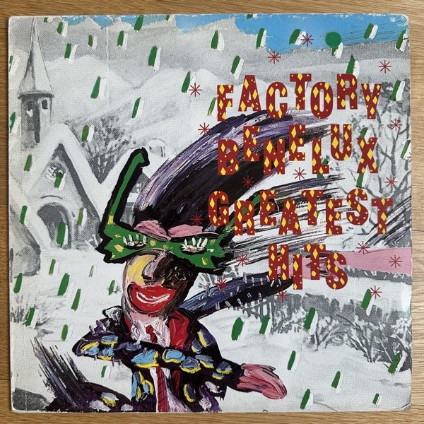 VARIOUS Factory Benelux Greatest Hits (Factory - Belgium original) (VG) LP