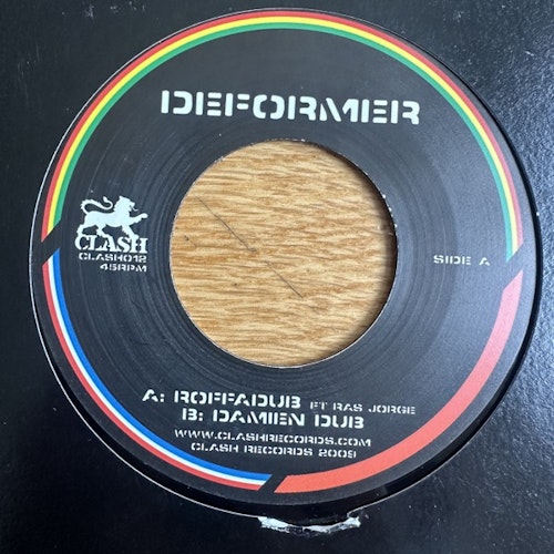 DEFORMER Roffadub / Damien Dub (Clash - Netherlands original) (EX) 7"
