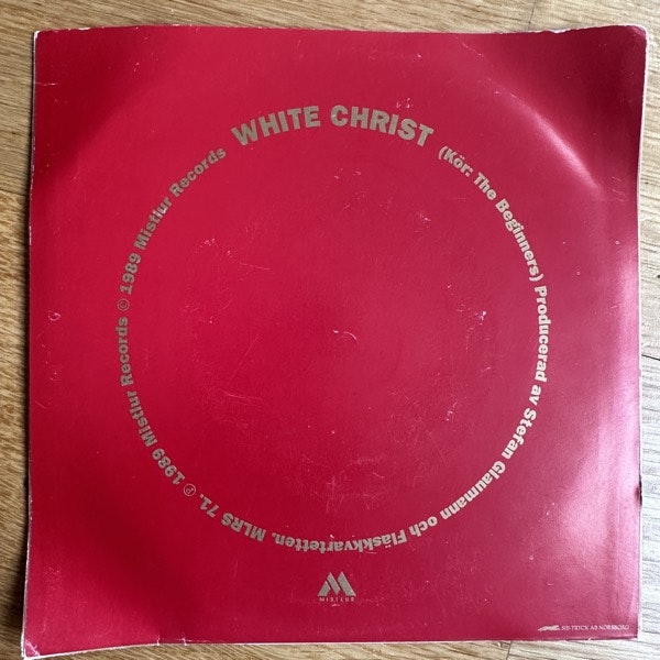 FLÄSKKVARTETTEN & FREDDIE WADLING I Am The Walrus (Mistlur - Sweden original) (VG/VG+) 7"